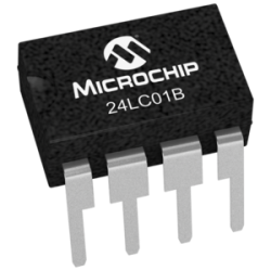 MICROCHIP - 24LC01B-I/P