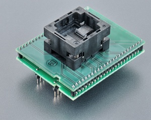 DIL48/BGA100-1.01 ZIF eMMC-2 Adaptör Soketi