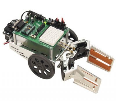 Gripper Kit for the Boe-Bot or ActivityBot Robot