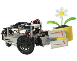 Gripper Kit for the Boe-Bot or ActivityBot Robot - Thumbnail