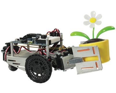 Gripper Kit for the Boe-Bot or ActivityBot Robot