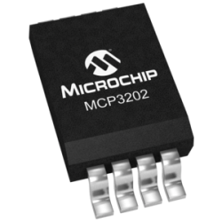 MICROCHIP - MCP3202-CI/SN