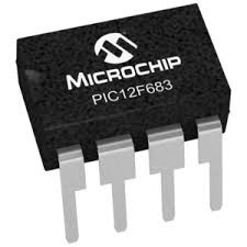 MICROCHIP - PIC12F683-I/P