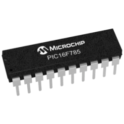 MICROCHIP - PIC16F785-I/P