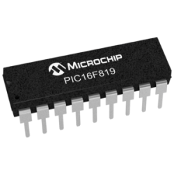 MICROCHIP - PIC16F819-I/P