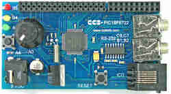 Ccs - PIC18F6722 Prototyping Board