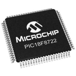 MICROCHIP - PIC18F8722-I/PT
