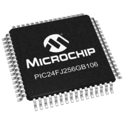 MICROCHIP - PIC24FJ256GB106-I/PT