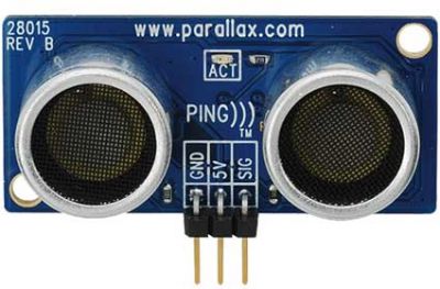 PING))) Ultrasonik Mesafe Ölçüm Sensörü