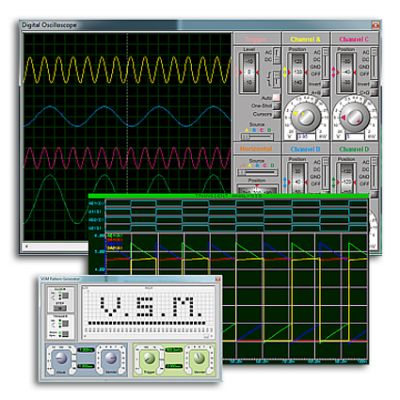 Proteus Professional VSM for dsPIC33