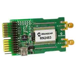 RN-2483-PICTAIL - PICTAILPLUS LORA BOARD RN2483