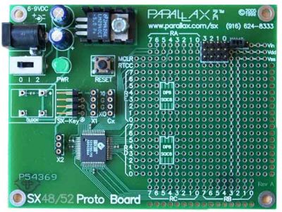 Sx48 Proto Board 48 Pin