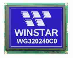 WINSTAR - WG320240C-FMI-VZ - Graphic LCD display